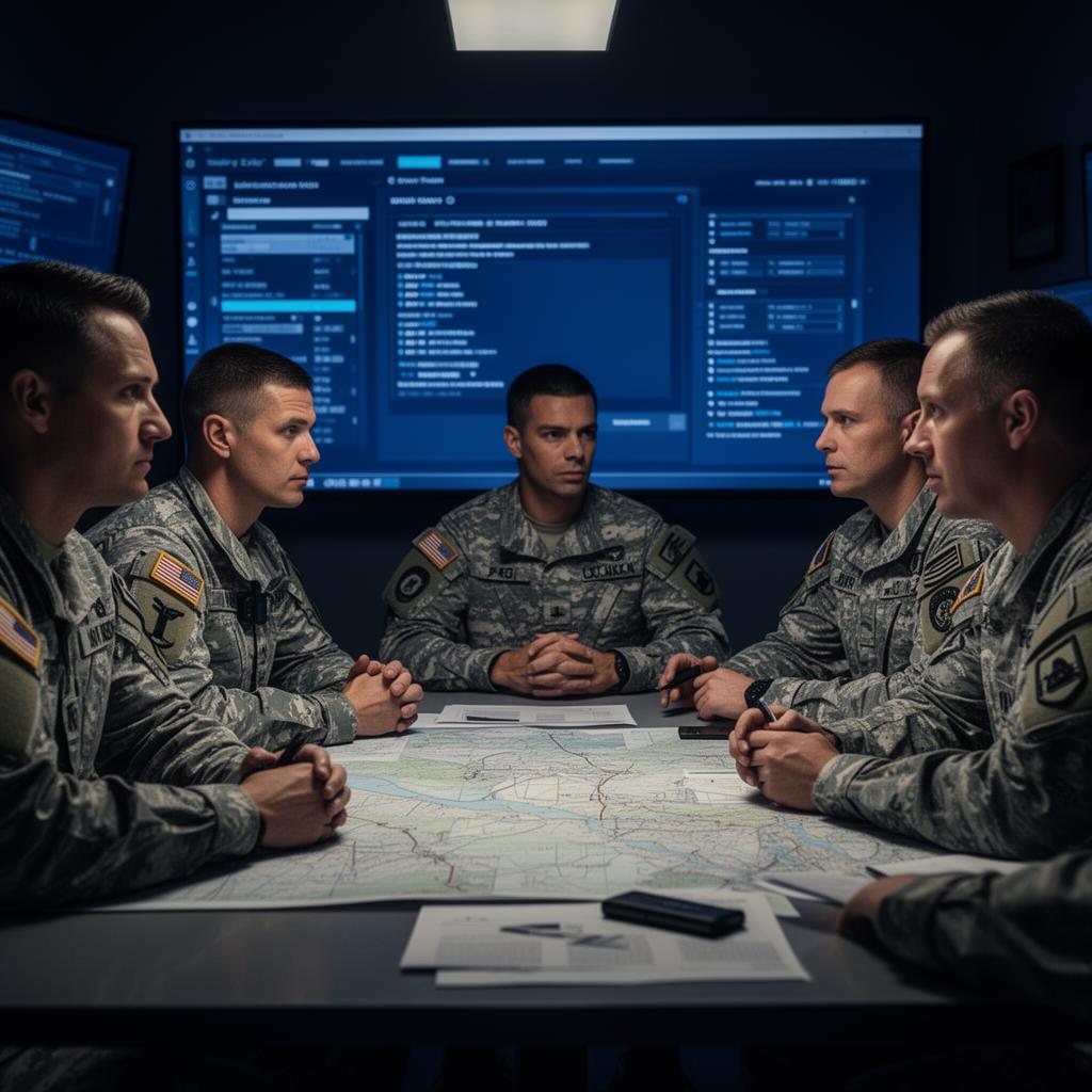 Military & Government — Gamechangers client vertical